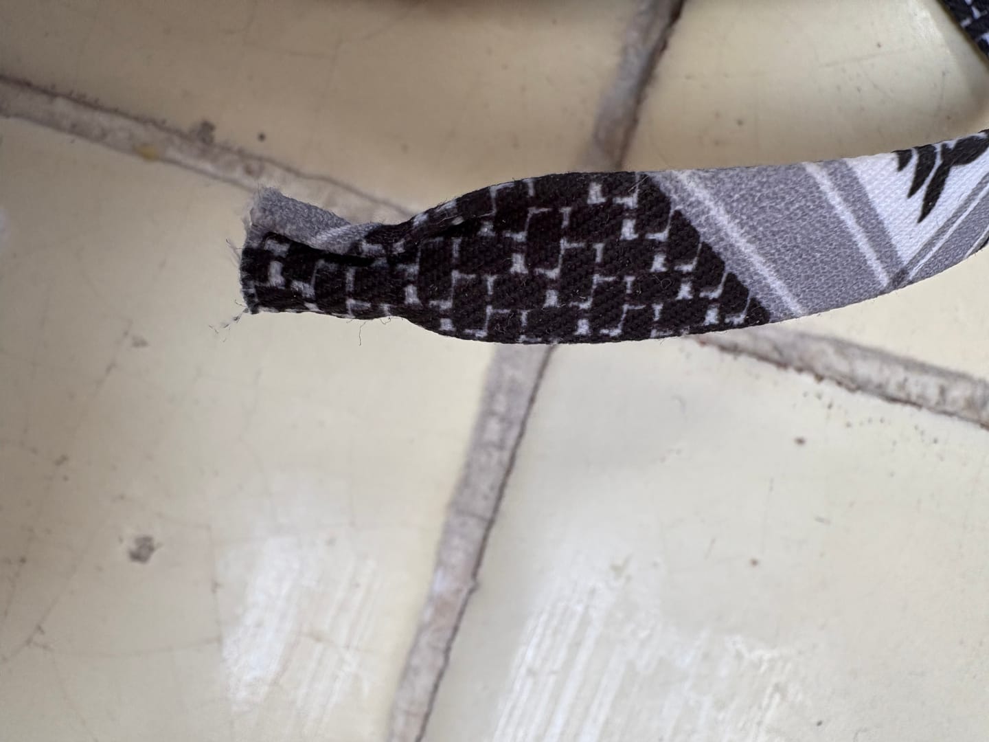 Customer photo review of Keffiyeh Bracelet
