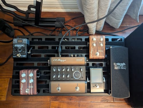 Customer photo review of EverSync Wireless IEM