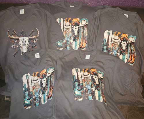 Customer photo review of Gang Sheet Builder
