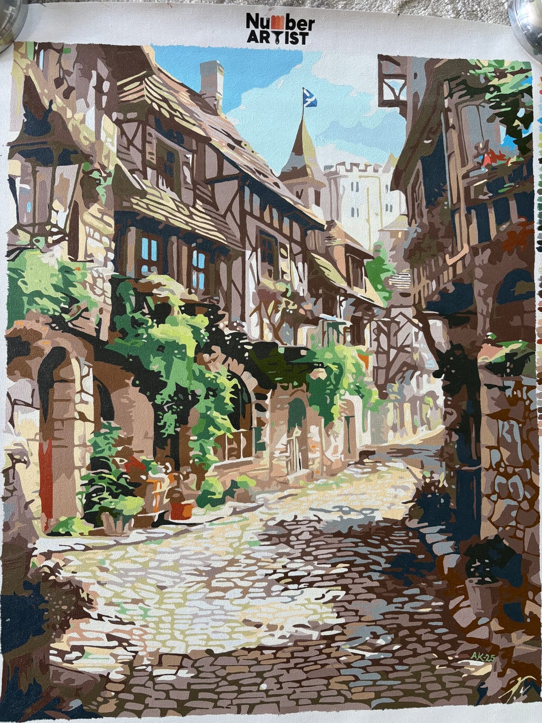 Customer photo review of Cobblestone Alley