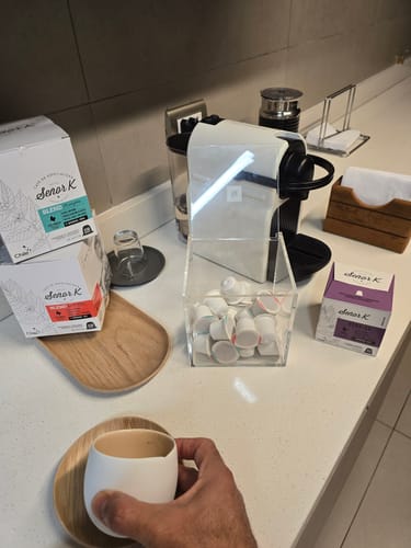 Customer photo review of Cápsulas para Nespresso | Colombia Blend Santa Rosa 50 UNIDADES