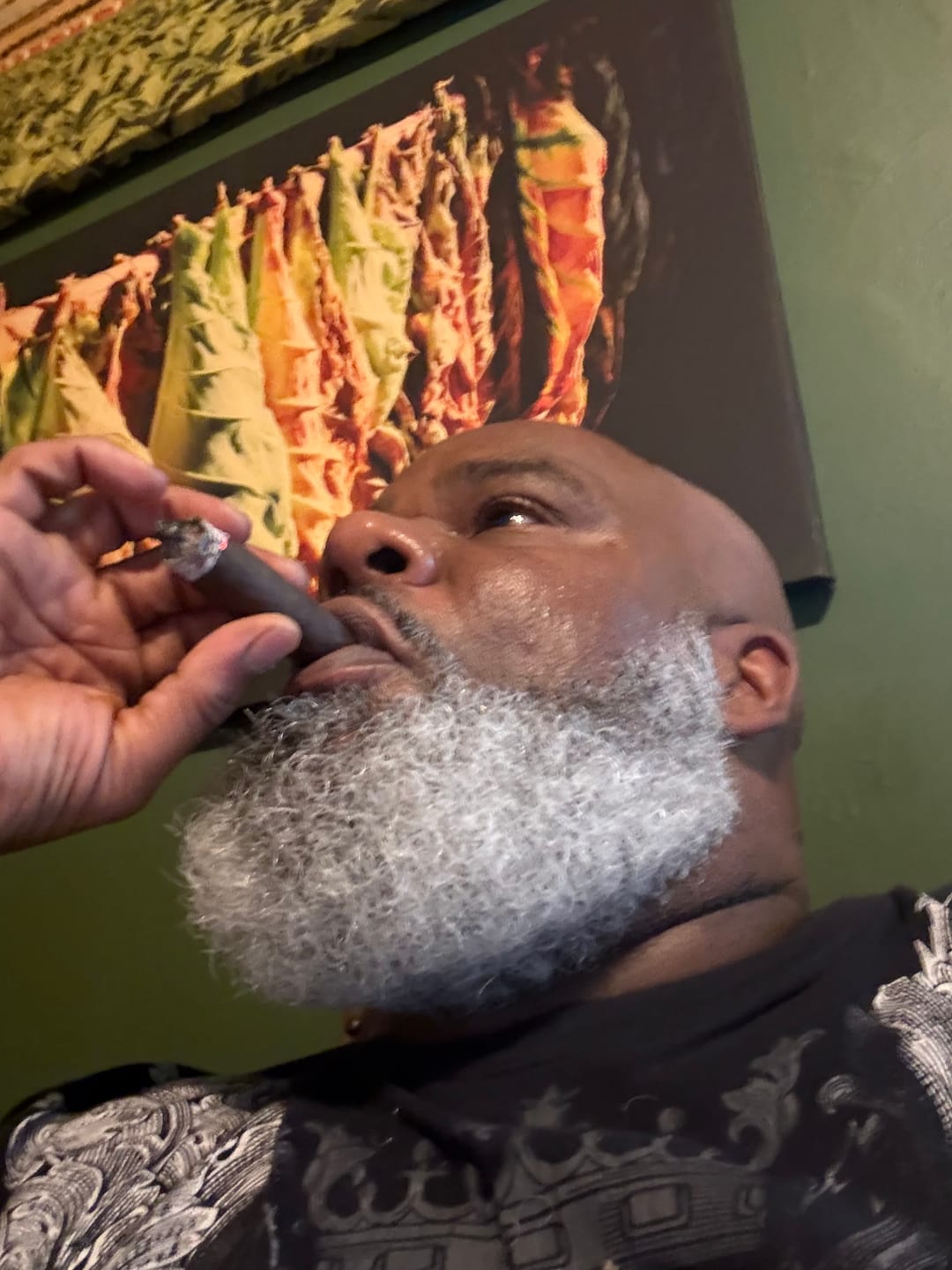 Customer photo review of Beard Shampoo