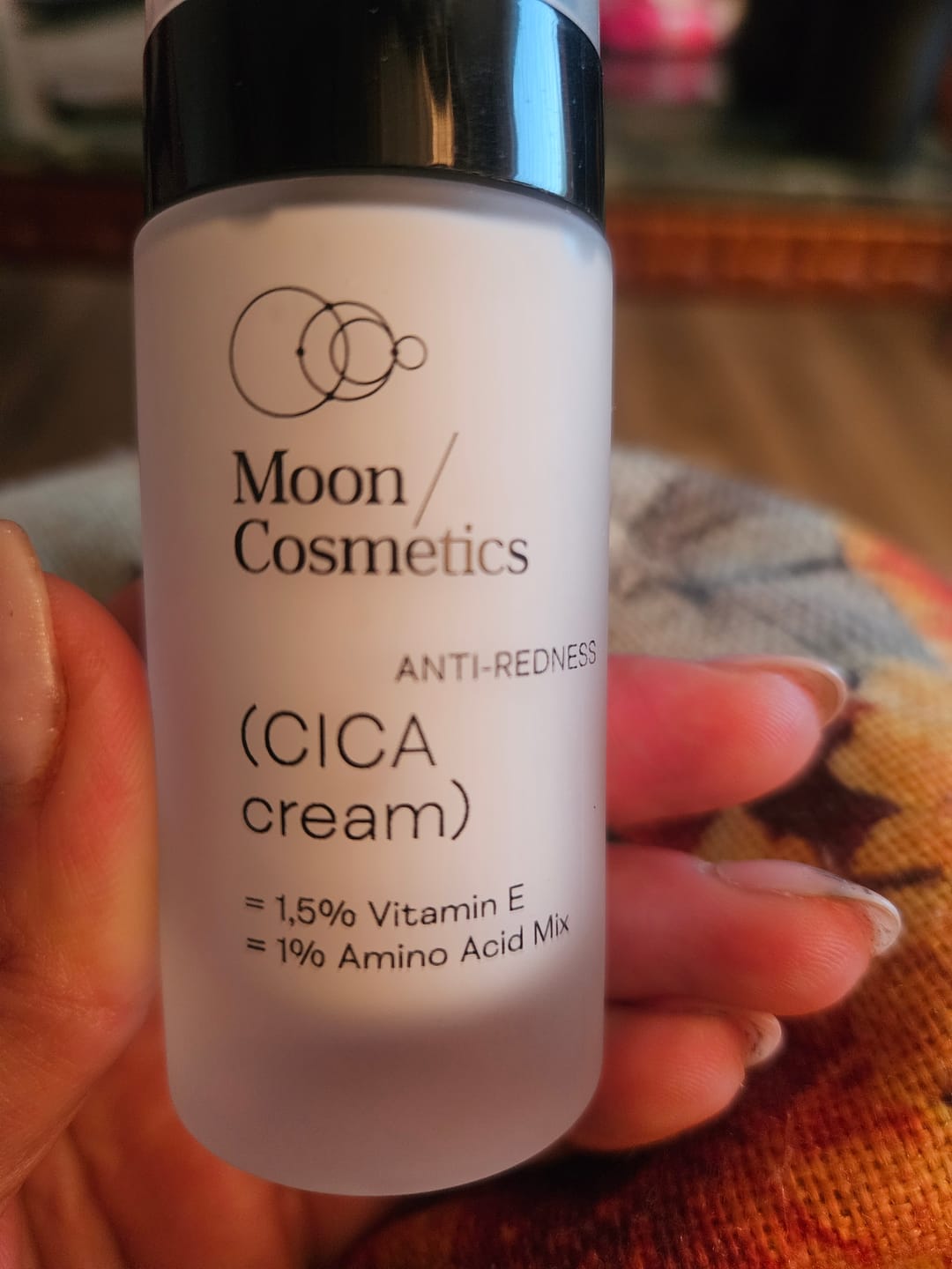 Customer photo review of CICA kremas nuo raudonio