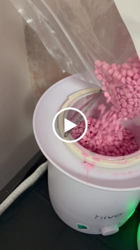 Customer video review of Plumeria Hard Wax 1kg