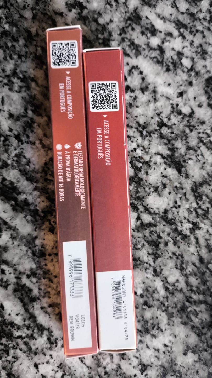 Customer photo review of EASY EYE STICK MATTE | MAHOGANY