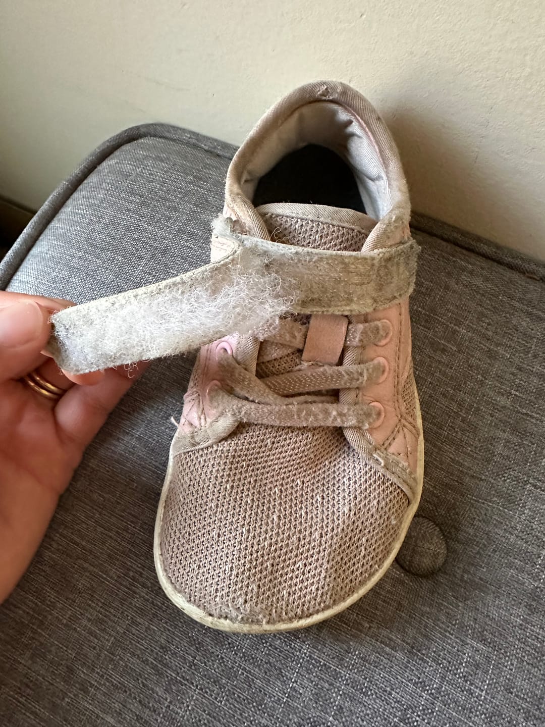 Customer photo review of Kid's Luck Ⅰ - Barefoot Shoes
