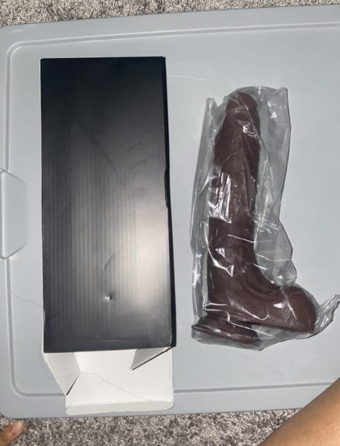 Customer photo review of Gros Anal Gode XXL Noir Rocco Chef-d'œuvre