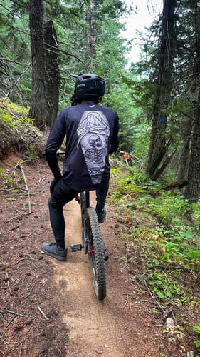 Customer photo review of Reaper | Long Sleeve | Flowteq™ Jersey | Black