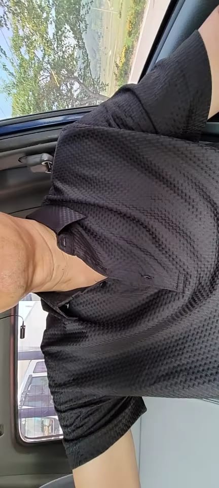 Customer photo review of Capri - Men's Ultra Comfortable Polo Shirt