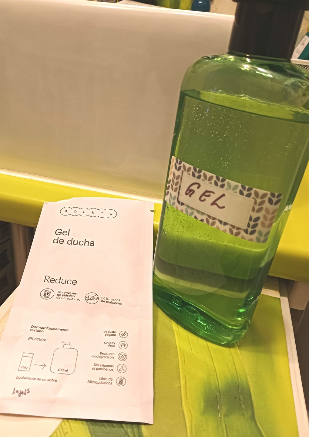 Customer photo review of Gel de Ducha