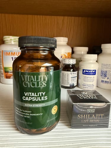 Customer photo review of The 365-Day Advanced Cleansing System (Extra Strength)