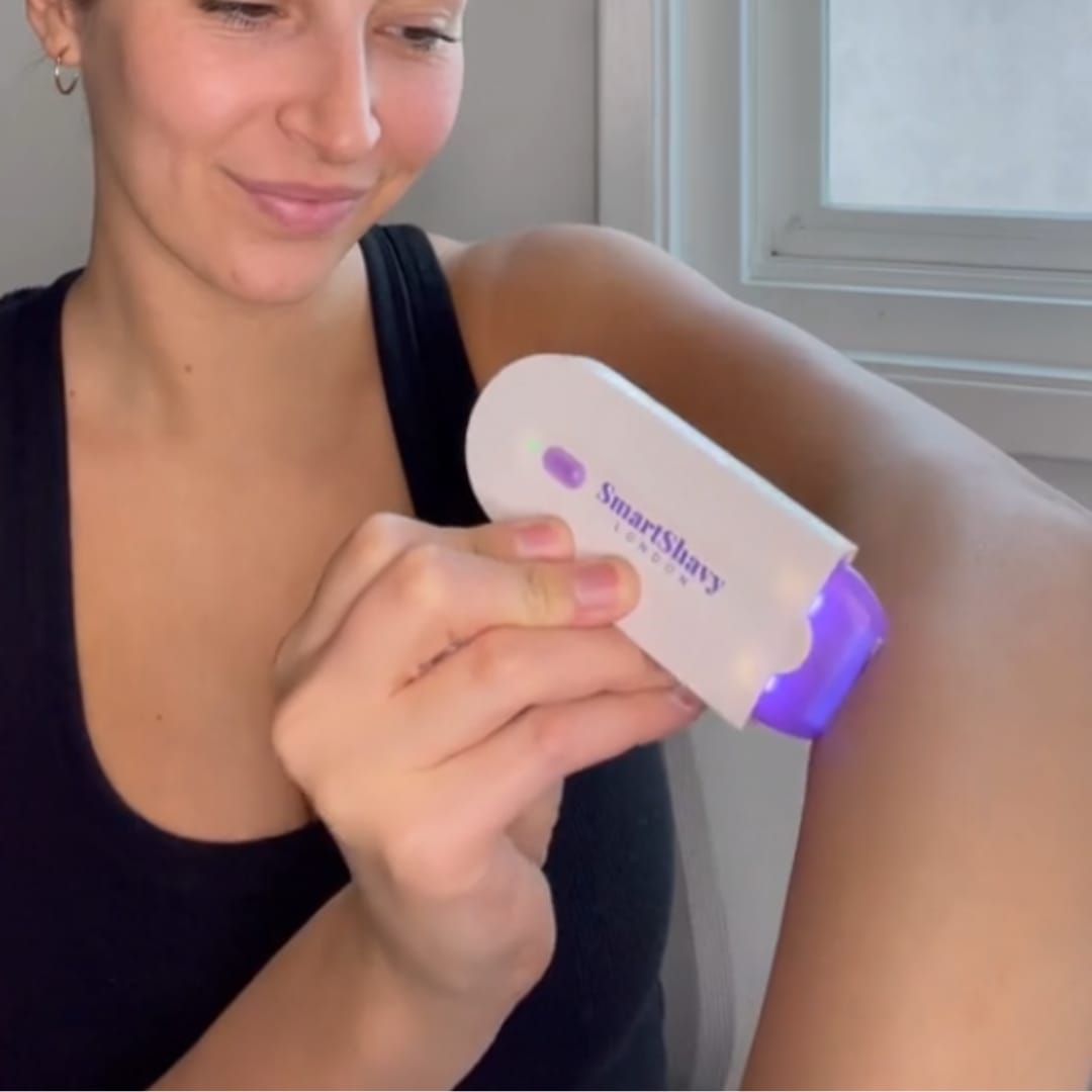 Customer photo review of VelvetaSkin™ - מכשיר להסרת שיער.