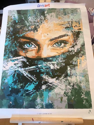 Customer photo review of Veiled Vision