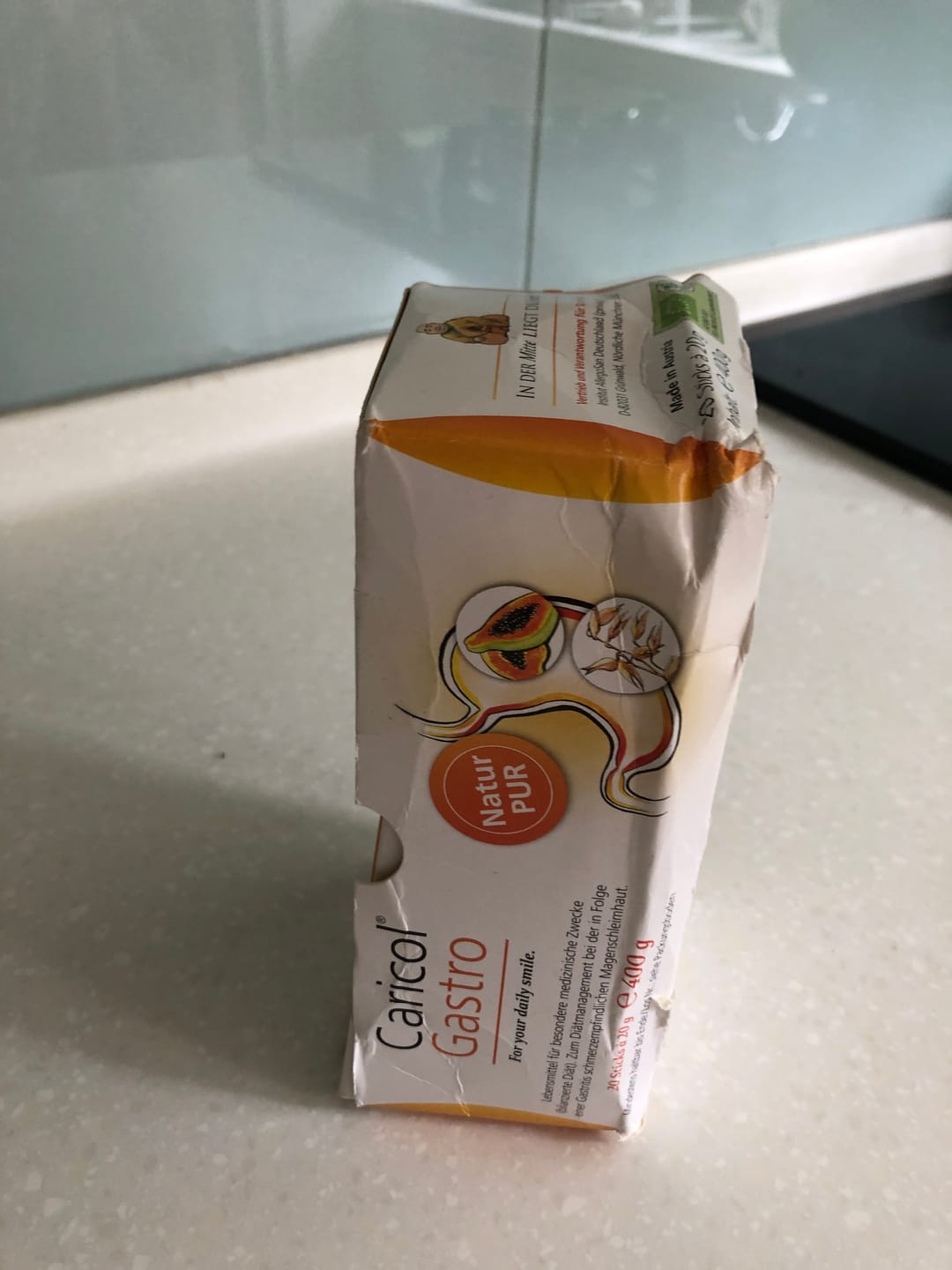 Customer photo review of 德國 Caricol Gastro 20 stuck 400g