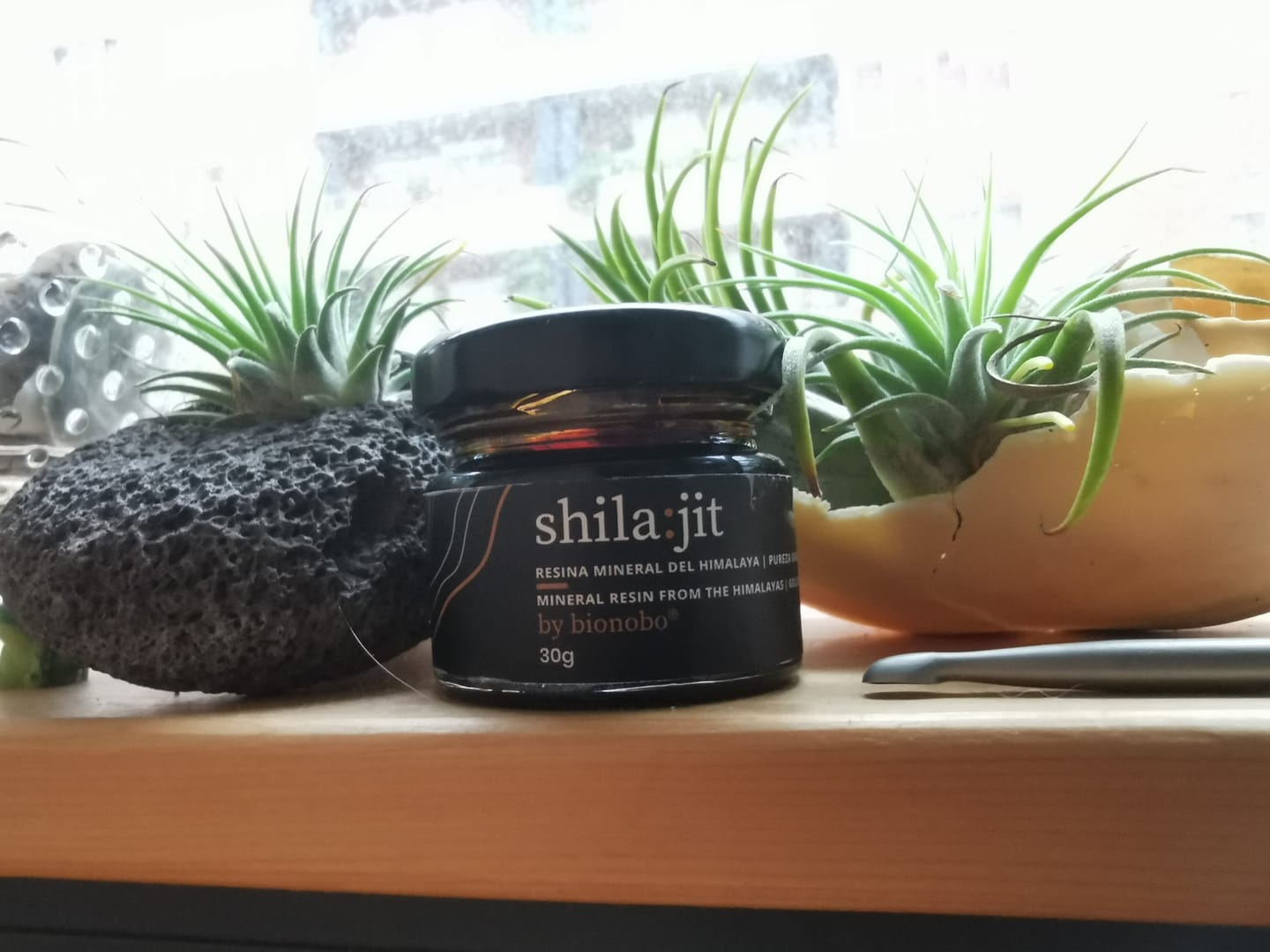 Customer photo review of Shilajit Dorado | Crudo y secado al sol +5000m | 30g de máxima pureza