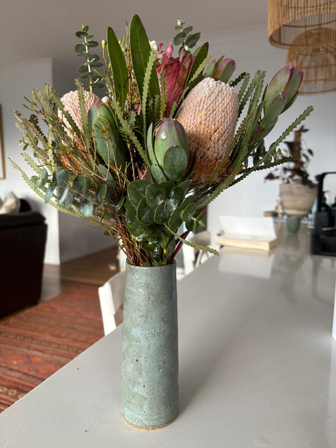 Customer photo review of Native Flower Bouquet