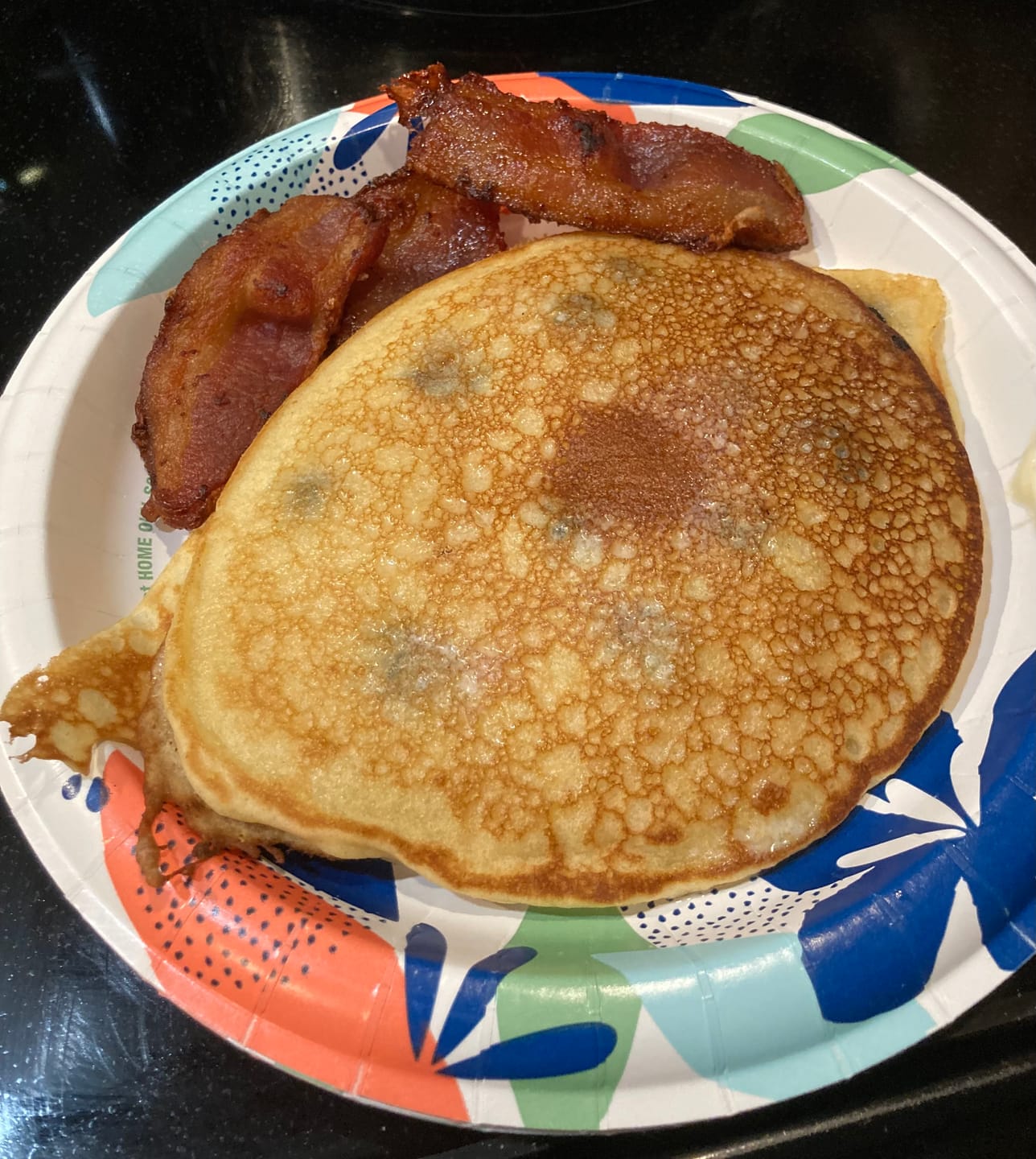Customer photo review of Cousin T's Buttermilk Gourmet Pancake Mix