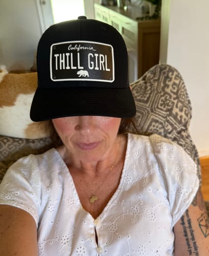Customer photo review of California Blackout Plate Hat