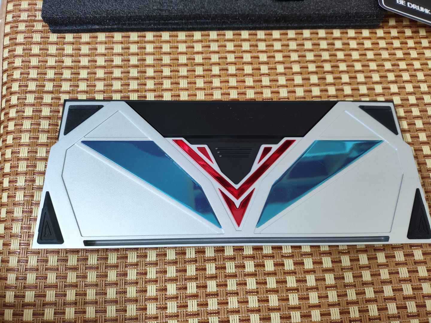 Customer photo review of A75 Ultra HE Magnetic Switch Custom Keyboard- Be Drunk, Be Ace