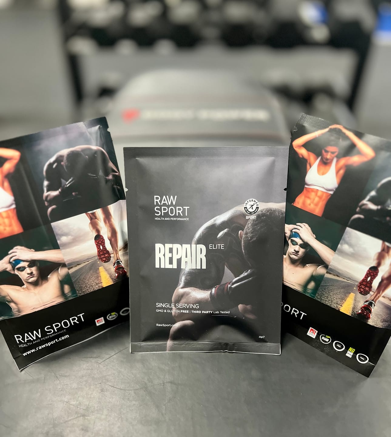 Customer photo review of Whey Protein Pro 1 Sample Serving