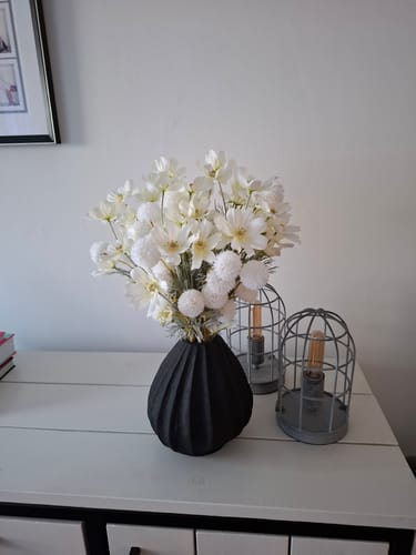 Fotorecensie van een klant over Boeket Serene - Wit