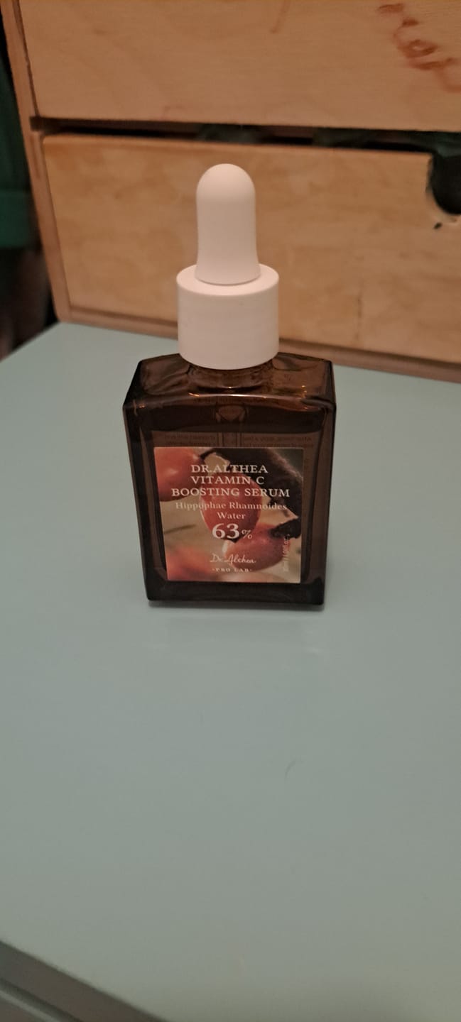 Customer photo review of Dr. Althea - Sérum - Vitamin C Boosting Serum