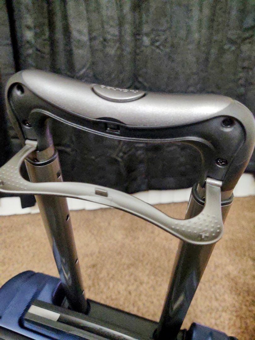 Customer photo review of Brentwood Hardside 21" FastAccess Front Opening Carry-On Expandable Spinner