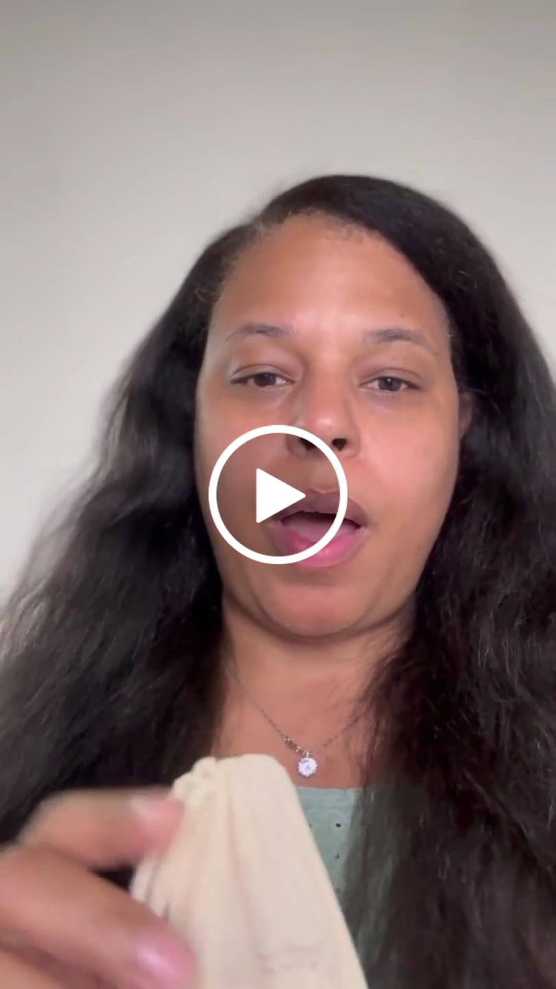 Customer video review of Moringa Leaf + Seed Whole-Plant Nutrition Oil –  Face & Body Oil for Damage Sensitive, Skin Repair 2oz