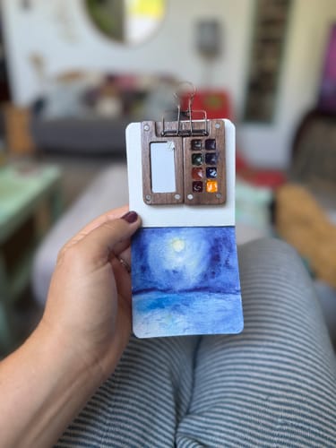 Customer photo review of Tobio's™ Watercolor Kit