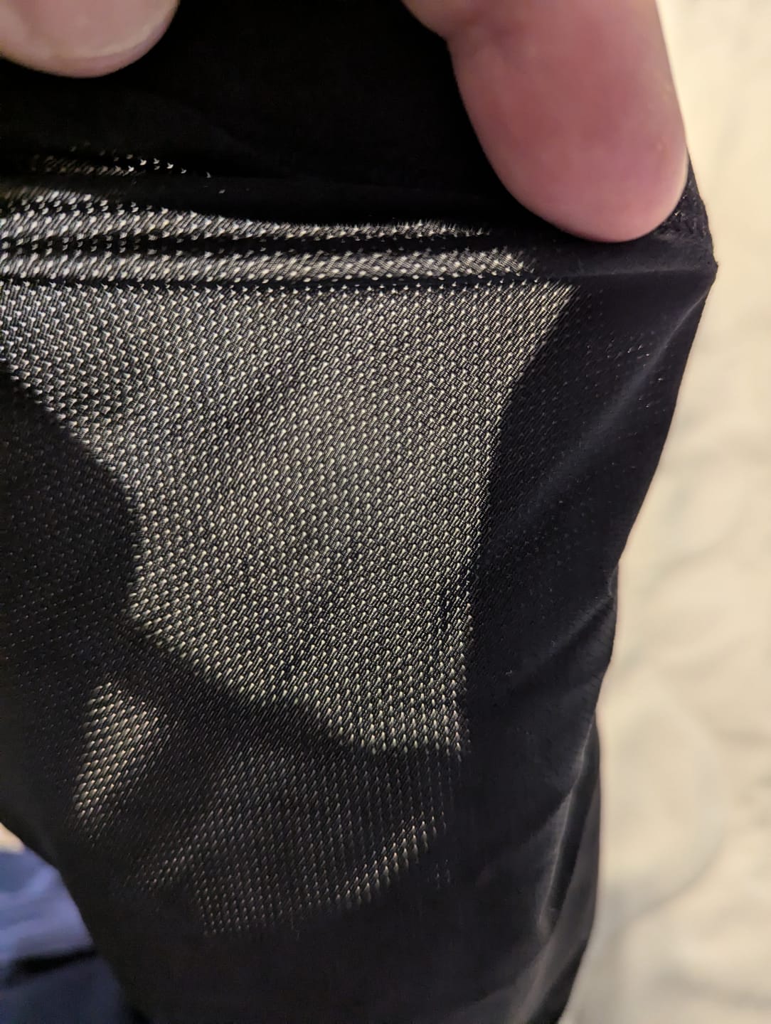 Customer photo review of 3 Pack Comfy U Convex Pouch Briefs For Men