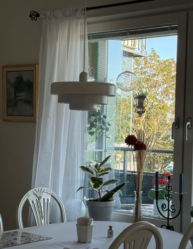 Customer photo review of Taklampa Italia - Pendellampa retro