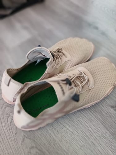 Customer photo review of Abyss I - Barefoot Water Shoes