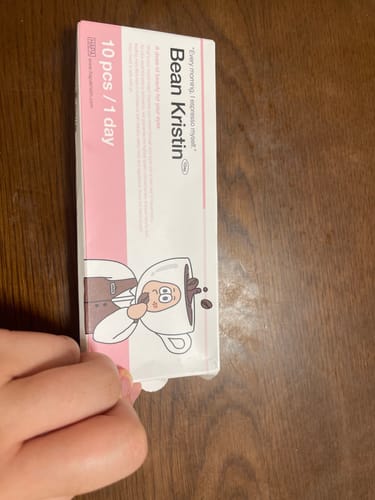Customer photo review of Bean Kristin 1Day - ロウブラウン