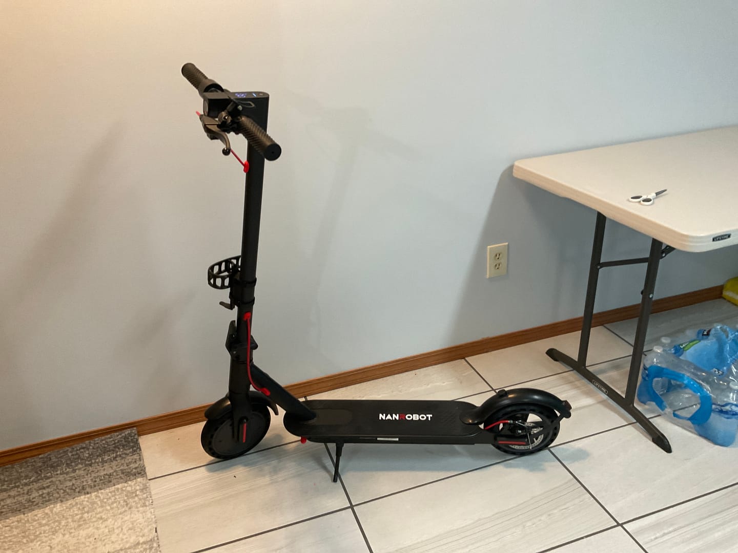 Customer photo review of NANROBOT H1