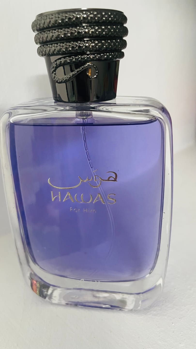 Customer photo review of Rasasi Hawas For Him Eau De Parfum