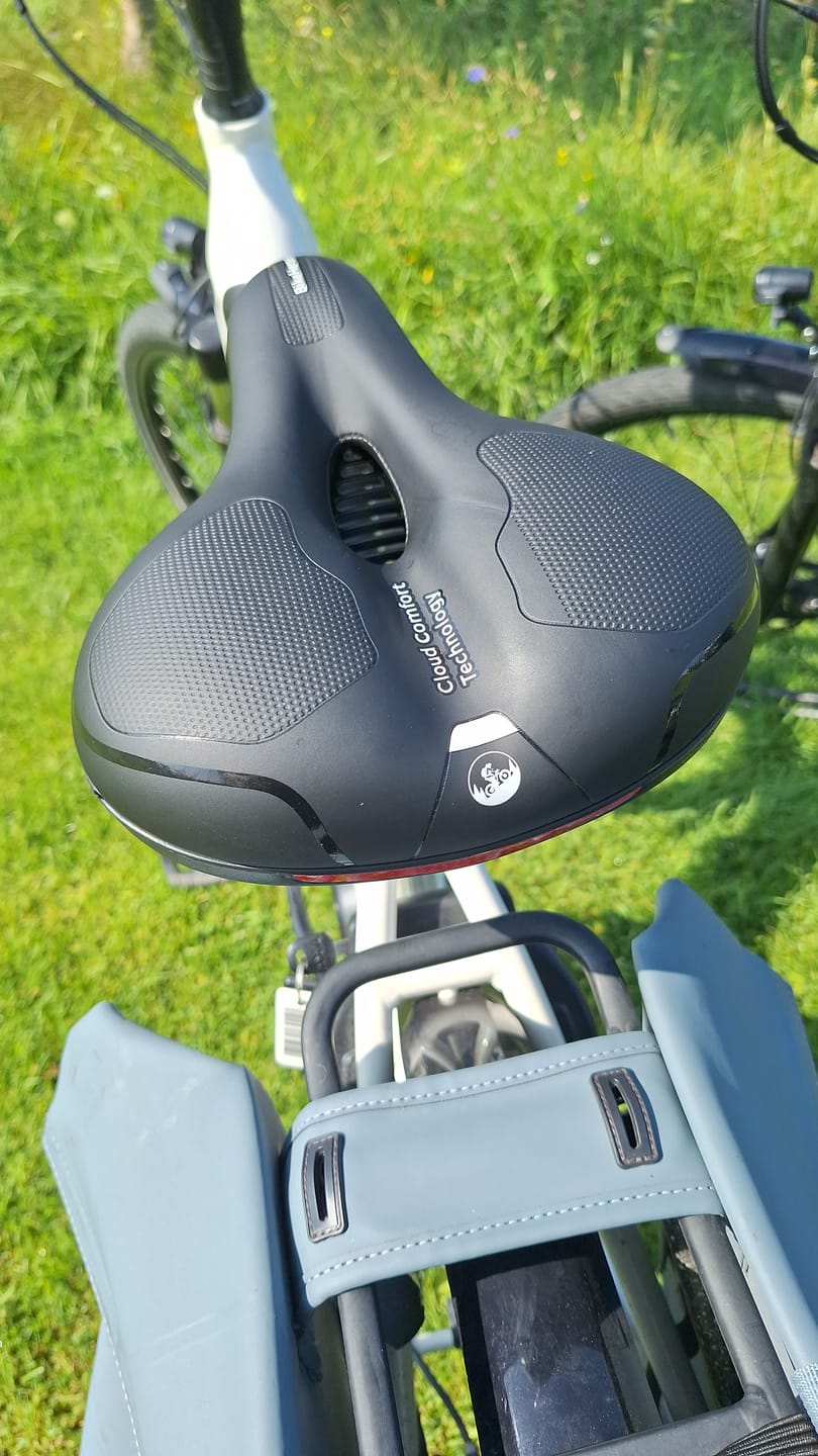 Customer photo review of Fietszadel Toebehoren-Set
