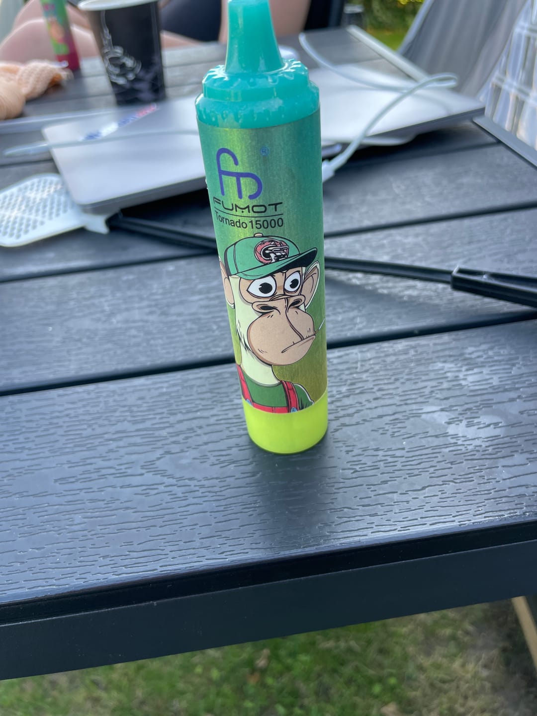Customer photo review of RandM Tornado 15000 Disposable Vape (Box of 10)