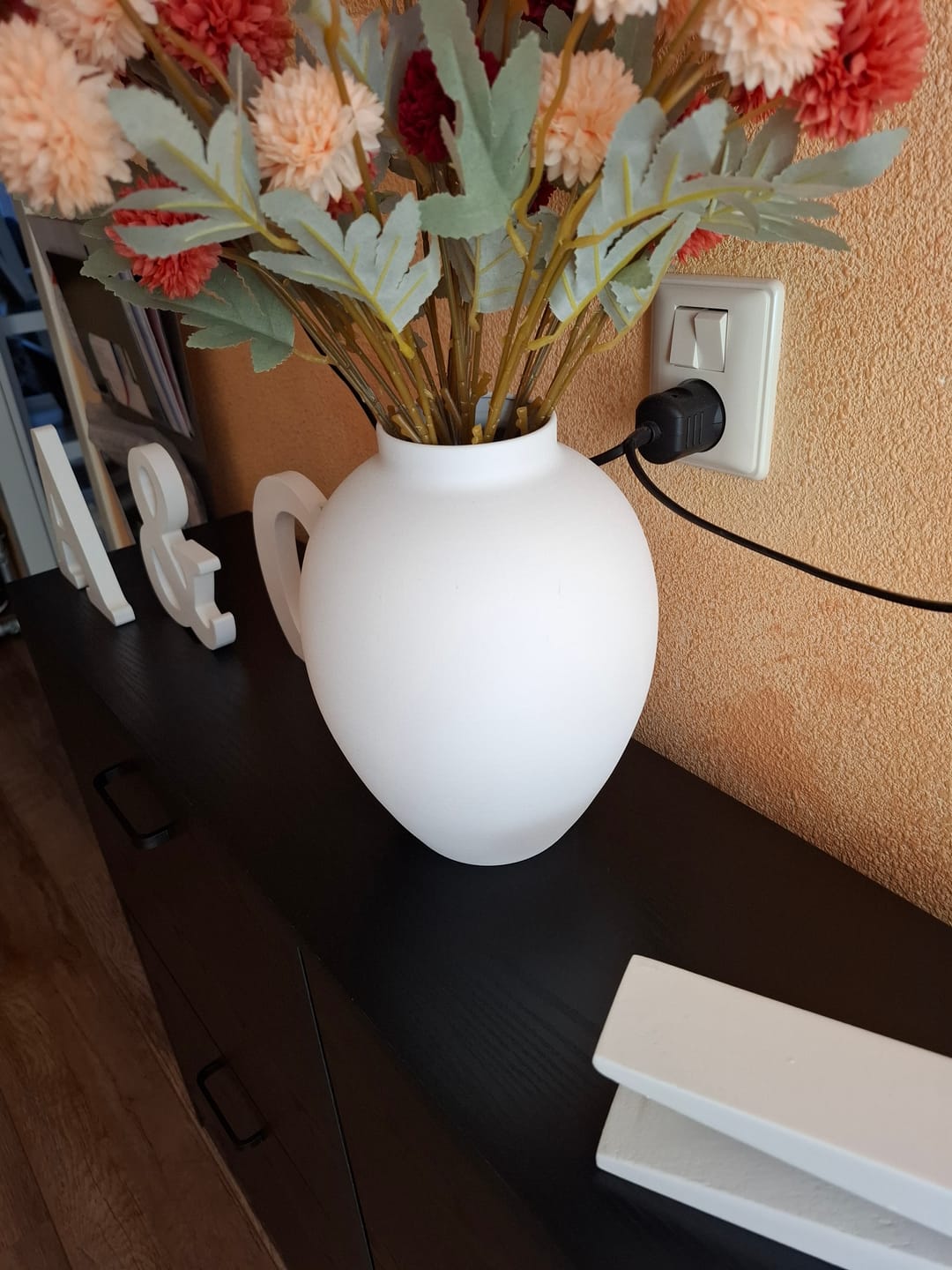Customer photo review of Aura Vaas - Mat wit