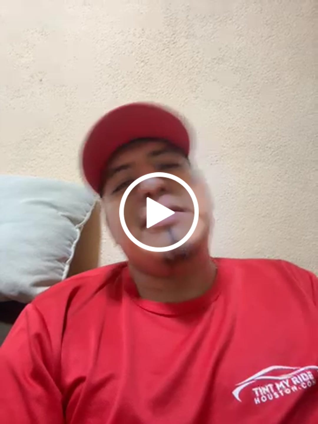 Customer video review of Nano Ceramic Window Tint – 2PLY Charcoal Film for Maximum Heat & UV Protection | Easy Shrink | Plotter Friendly