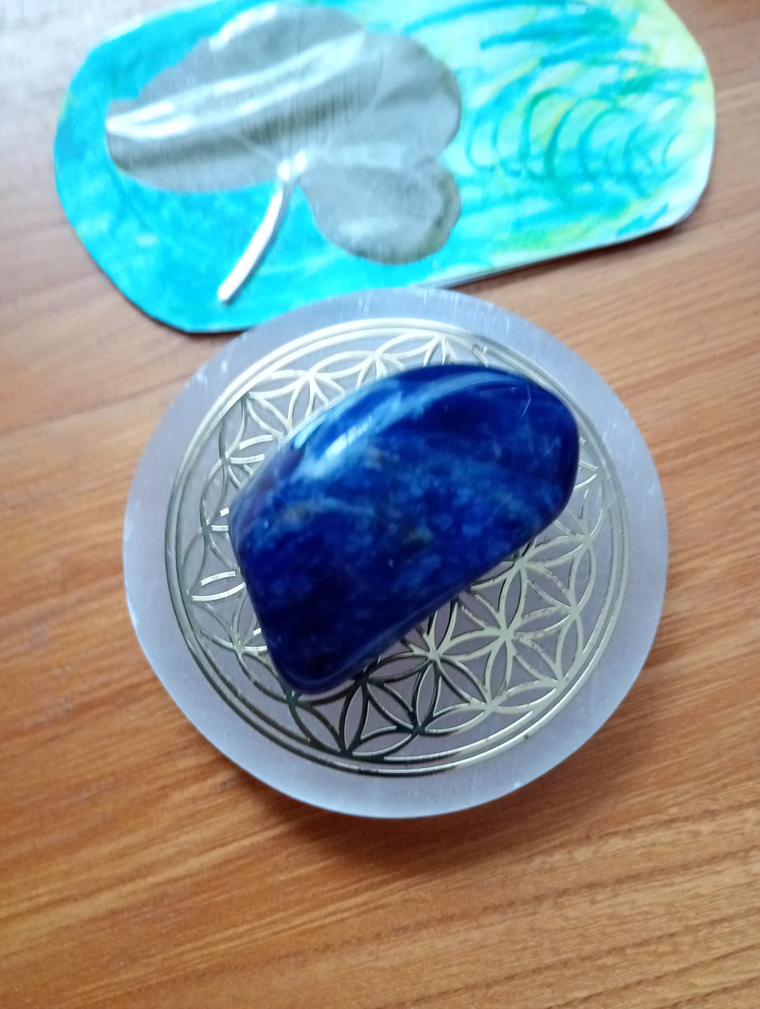 Customer photo review of Pierre Sodalite