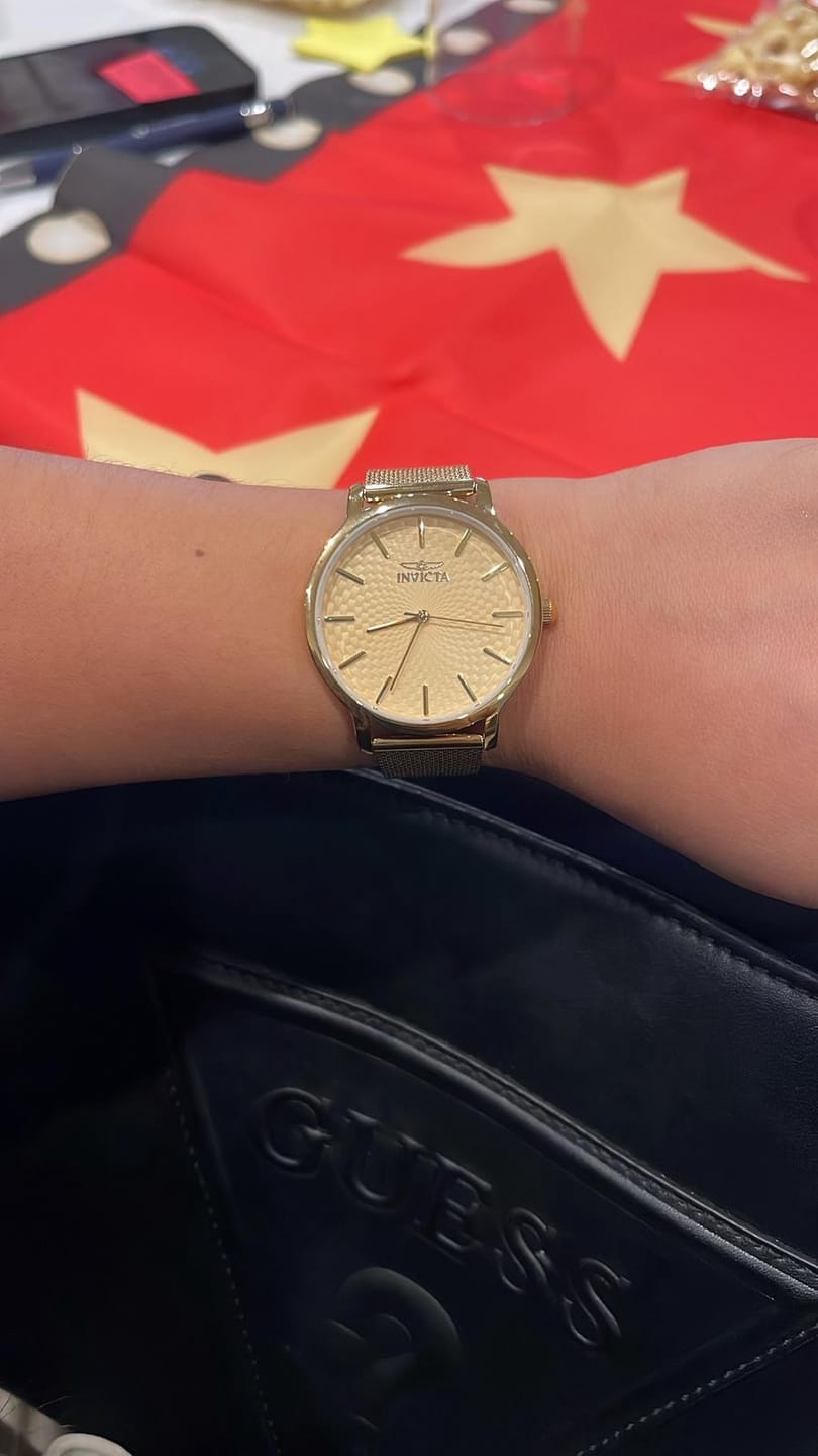 Customer photo review of Wildflower Lady 38mm