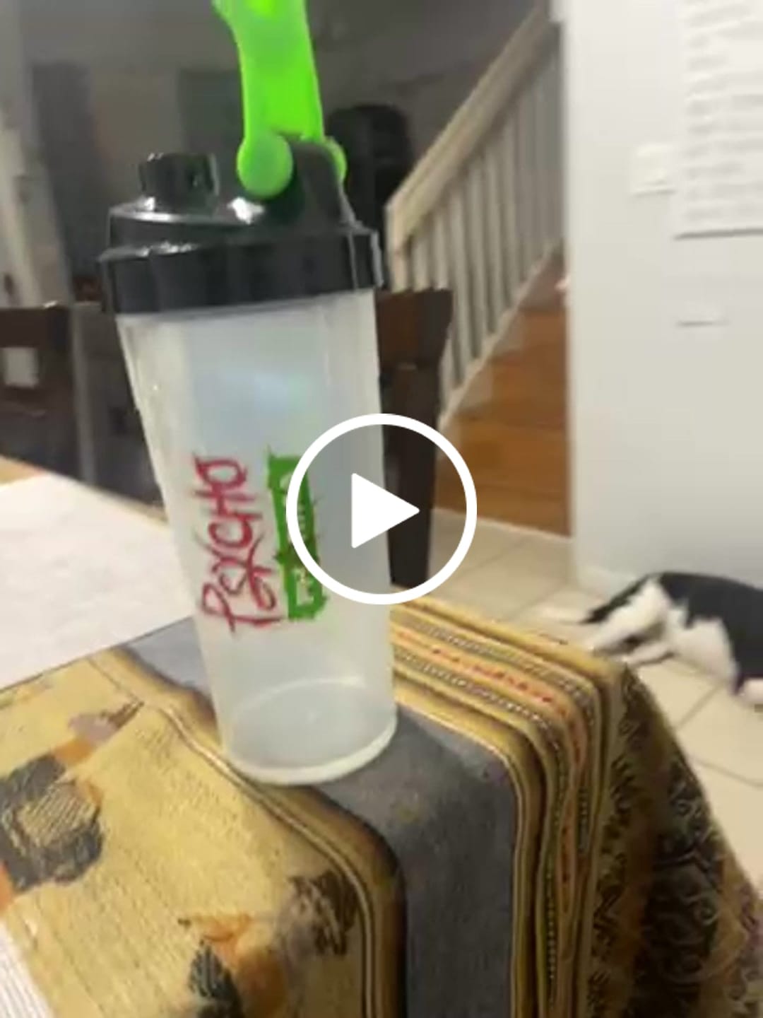 Customer video review of Psycho Pharma Shaker Cup (Bonus)