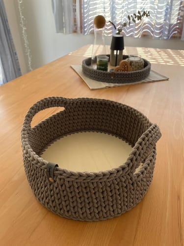 Customer photo review of Label-Set "Handgemacht"- Label aus Kunstleder - CS0026