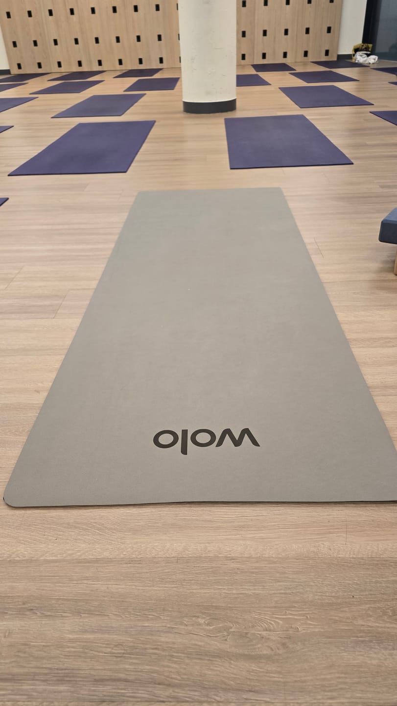Customer photo review of Away Travel Mat 1.5mm