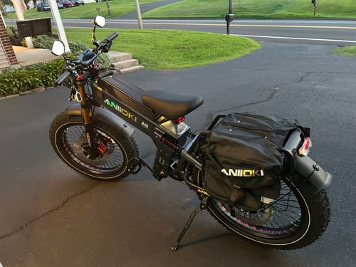 Customer photo review of 2025 Version A9 Pro Max 60V Dual Motor Ebike