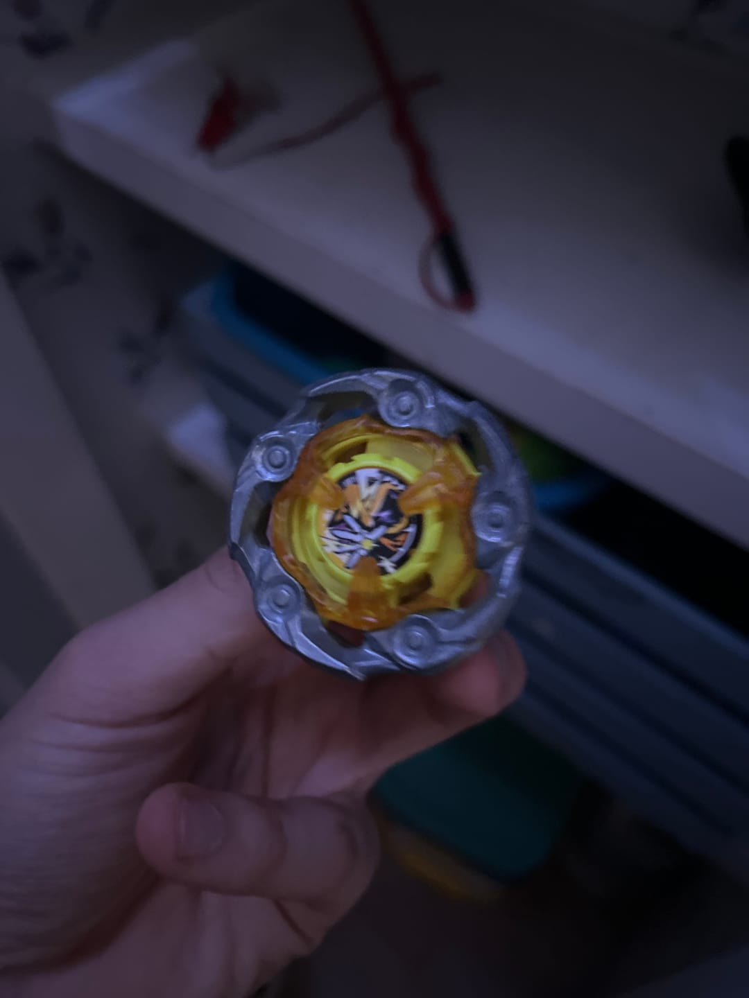 Customer photo review of TAKARA TOMY Beyblade X WizardRod Booster UX-03