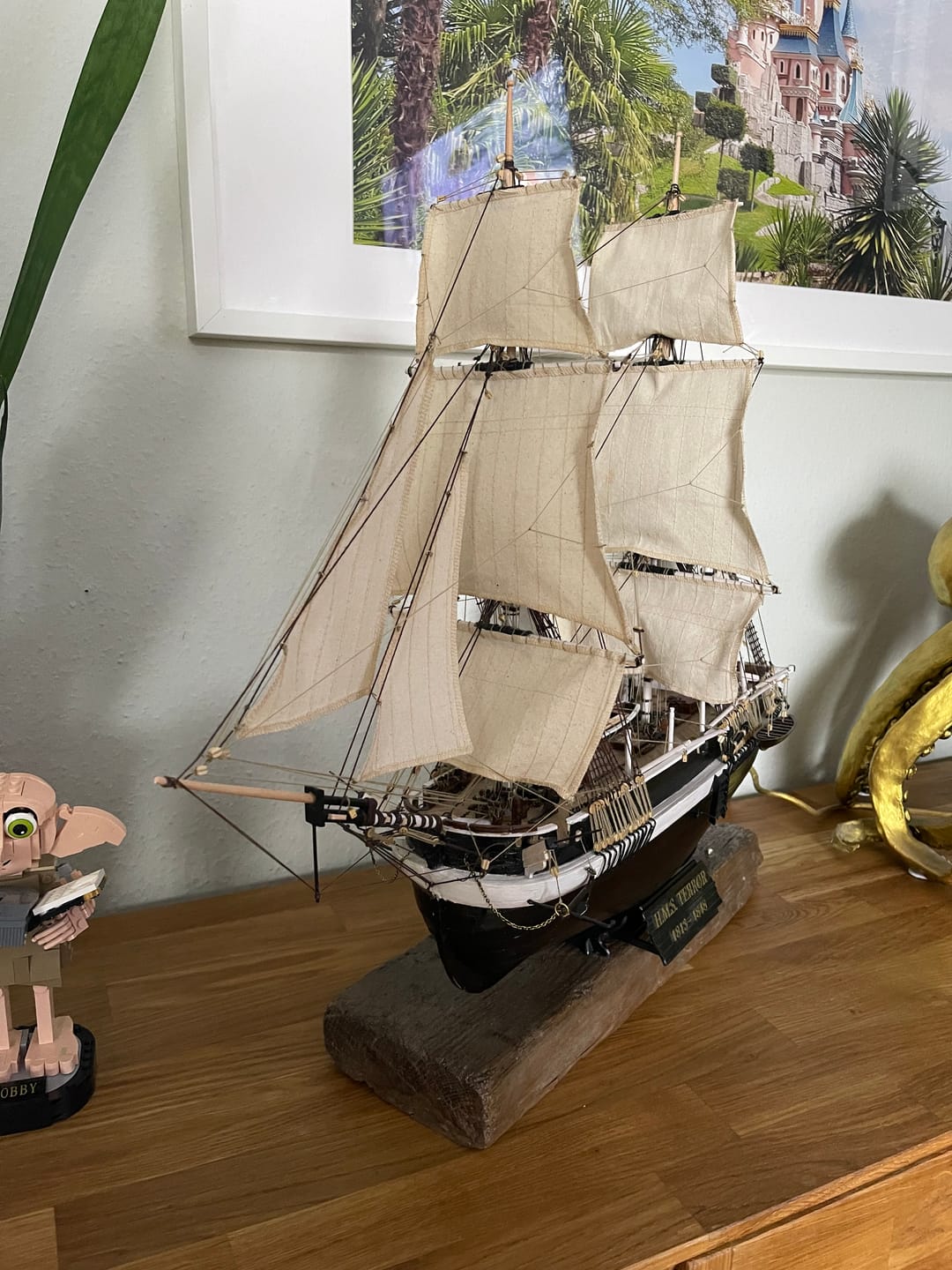 Customer photo review of Maqueta Barco HMS Terror