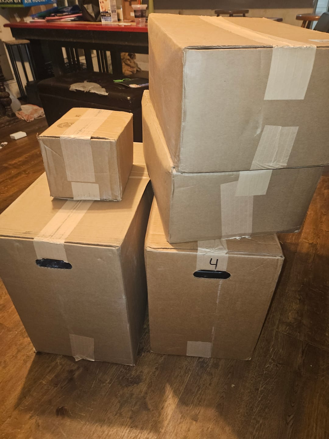Customer photo review of 104 Serving Variety Pack Bucket BOGO New