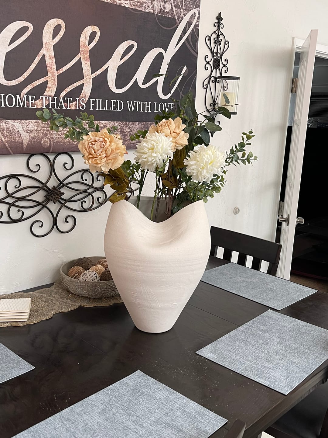 Customer photo review of Delamo Vase