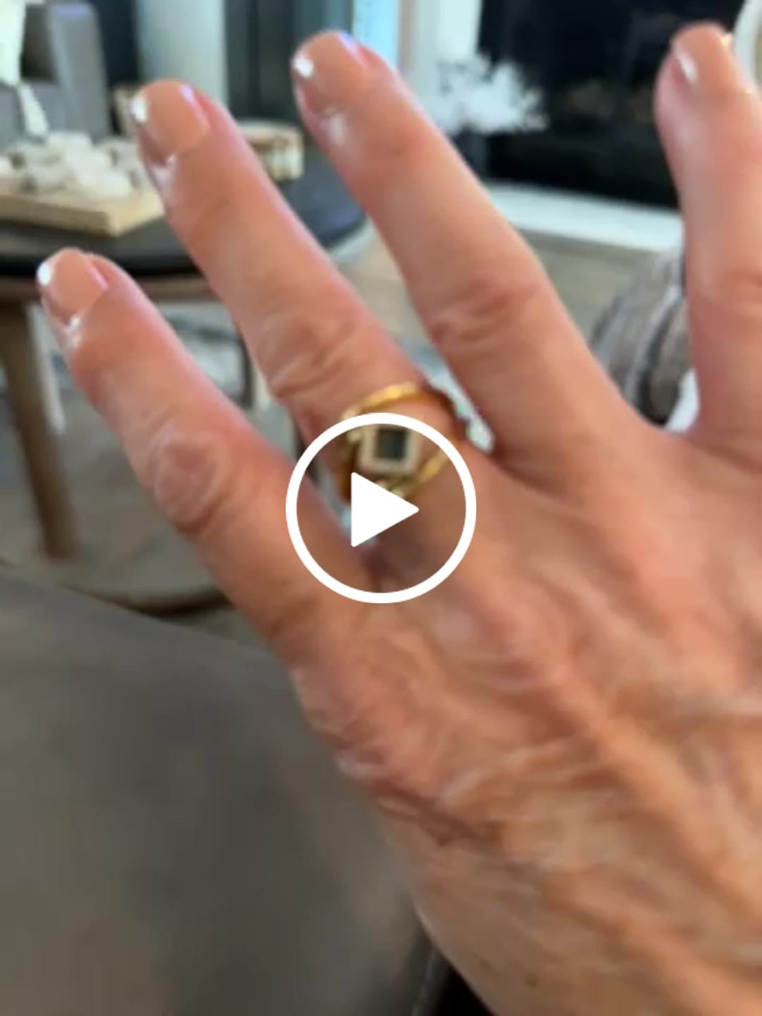 Customer video review of TANAOR Classic Ring